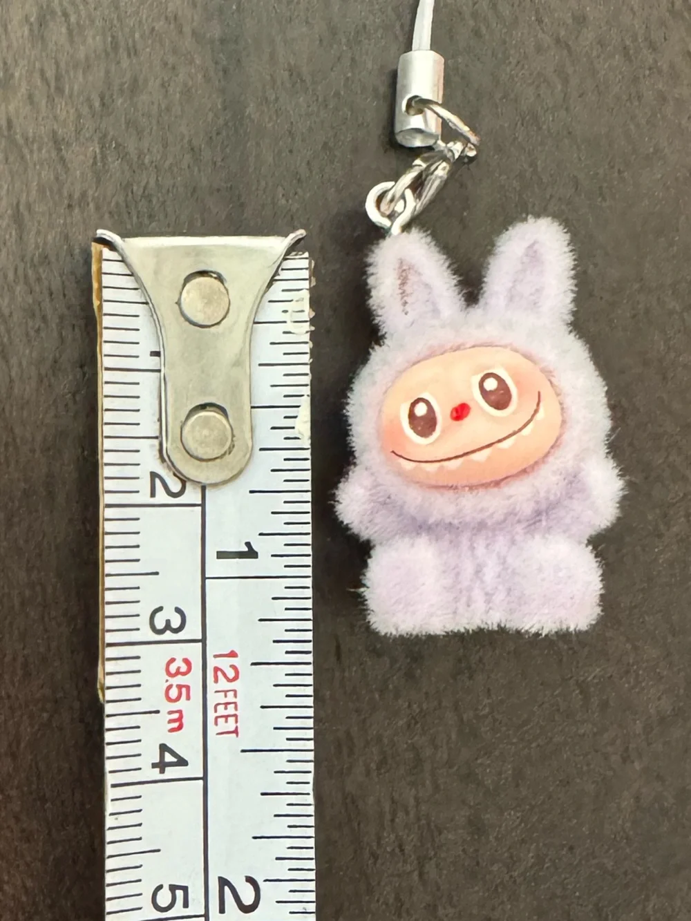 Mini Labubu Keychain (3cm) - Picture 6 of 6